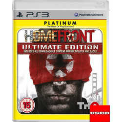 Homefront Ultimate Edition Used PS3