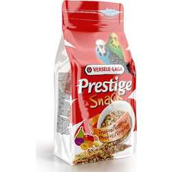 Versele-Laga Prestige Budgies Snack with Fruits & Egg 125gr