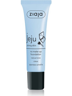 Ziaja Jeju Young Skin No Makeup Foundation Natural 30ml
