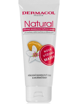 Dermacol Natural Almond Face Mask 100ml
