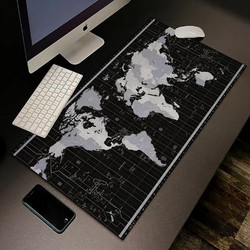 Black Map επιτραπέζιο πατάκι γραφείου (84117)