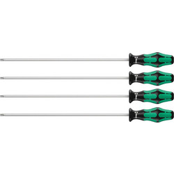 Wera 367/4TORX HF KraftformPlus Screwdriver Set, holdingf.300mm