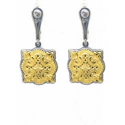 Anastasios Creations Σκουλαρίκια από Ασήμι 925 FSK922