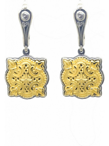 Anastasios Creations Σκουλαρίκια από Ασήμι 925 FSK922