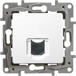 Legrand Niloe Πρίζα Τηλεφώνου RJ11 Λευκή (764569)