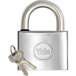 Λουκέτο Ανοξείδωτο Θαλάσσης 50mm Yale