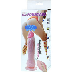 Baile Ejaculation Ρεαλιστικό Dildo με Βεντούζα & Δυνατότητα Εκσπερμάτωσης 20cm Flesh