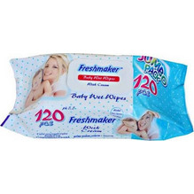 Freshmaker Baby Wet Wipes 120τμχ