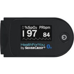 HEALTH FOR YOU BY SILVER CREST PULSE OXIMETER