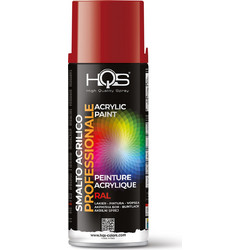 HQS Σπρέι Βαφής Κόκκινο Κεραμιδί 400ml 3002