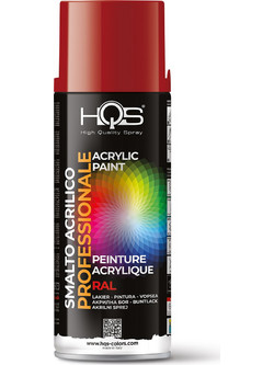 HQS Σπρέι Βαφής Κόκκινο Κεραμιδί 400ml 3002