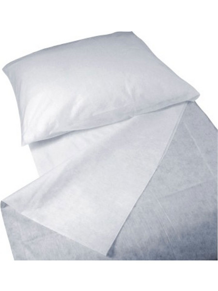 FERRINO - DISPOSABLE SHEET SET (140 x 240 cm (σεντόνι) - 50 x 80 cm (μαξιλαροθήκη))