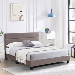 Wilton Κρεβάτι Υπέρδιπλο Δερματίνη 150x200cm E8055,3
