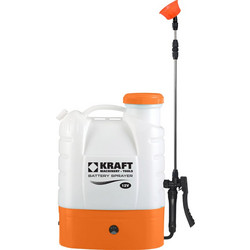 Kraft 621226 Ψεκαστήρας Πλάτης Μπαταρίας 16lt
