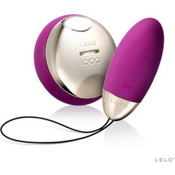 LELO Lyla 2 Deep Δονητής Egg για Ζευγάρια με Τηλεχειριστήριο Μωβ