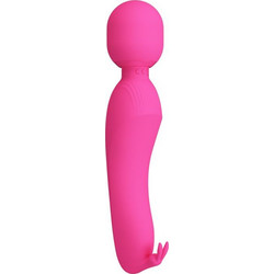 Pretty Love Curtis Δονητής Μασάζ 21cm Ροζ