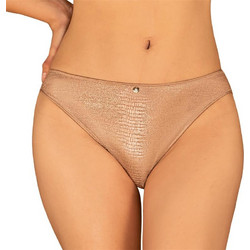 Obsessive Bikini Bottom Μπεζ D-231392