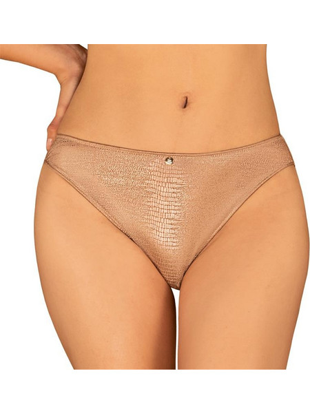 Obsessive Bikini Bottom Μπεζ D-231392