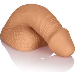 CalExotics Pee Packer Κάλυμμα Επιμήκυνσης Πέους 12.75cm Caramel