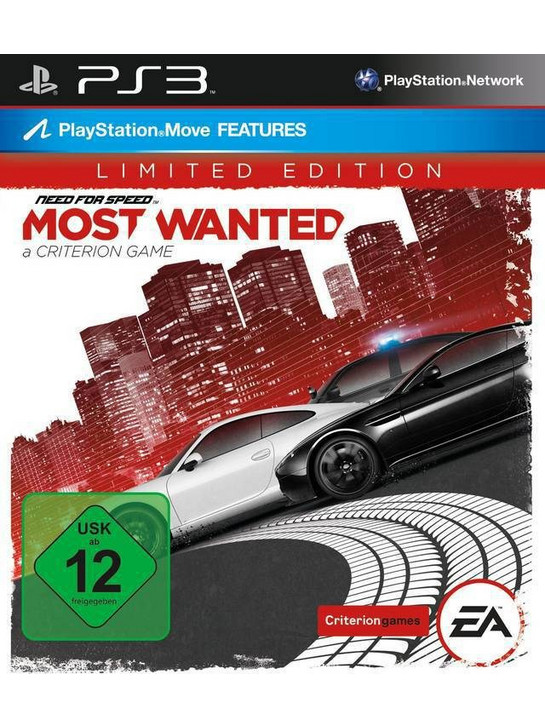 Need For Speed Most Wanted Limited Edition PS3