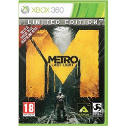 Metro Last Light Limited Edition Used Xbox 360