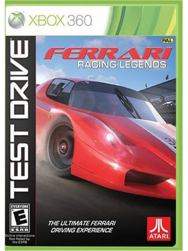 Test Drive Ferrari Racing Xbox 360
