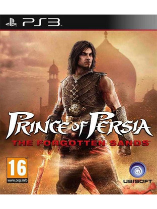 Prince Of Persia The Forgotten Sands PS3