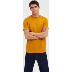 SELECTED-NORMAL TEE O-NECK