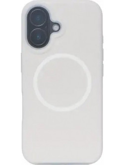 Vivid Magsafe Candy Silicone Case Apple iPhone 16 Beige