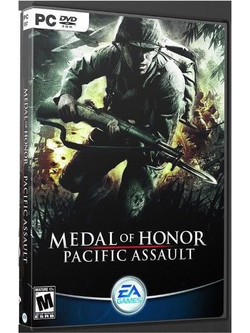 Medal of Honor Pacific Assault Used PC