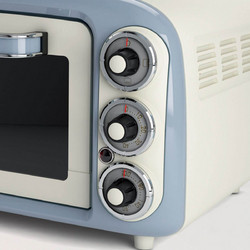 Ariete 979/05 Vintage Blue Ηλεκτρικό Φουρνάκι 18lt χωρίς Εστίες