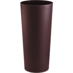 Ομπρελοθήκη Πλαστική Στρογγυλή Καφέ 26x20x55cm