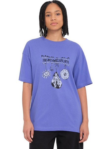 VOLCOM W FA KEUTCHI TEE - B3532411-BPB PURPLE