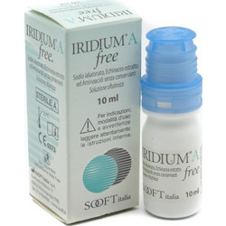 Sooft Italia Iridium A Free Eye Drops 10ml