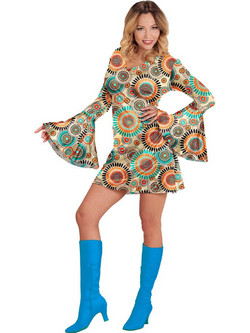 Αποκριάτικη Στολή 60s Fashion 1764