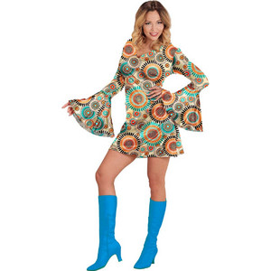 Αποκριάτικη Στολή 60s Fashion 1764