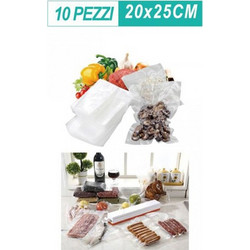 Σακούλες για Συσκευές Vacuum 250x200mm 10τμχ Arrango AR-48912