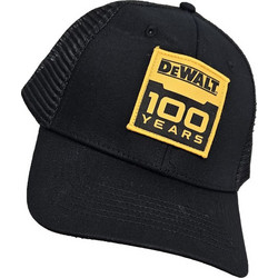 DeWALT 100 YEAR Καπέλο Μαύρο MP98479
