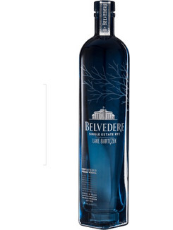 Belvedere Lake Bartezek Βότκα 40% 700ml