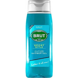 Brut Sport Style Ανδρικό Αφρόλουτρο σε Gel 500ml