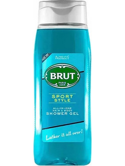 Brut Sport Style Ανδρικό Αφρόλουτρο σε Gel 500ml
