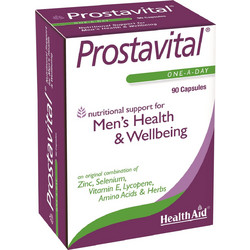 Health Aid Prostavital 90 Κάψουλες