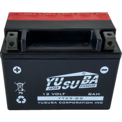 Yusuba Μπαταρία Μοτοσυκλέτας YTX9-BS 115A 8Ah