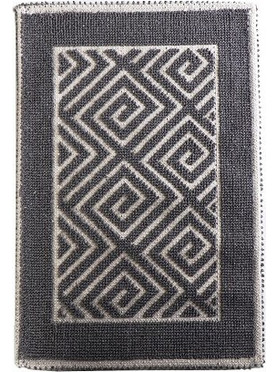 LABYRINTH GREY ΧΑΛΙ 90% COTTON/10% POLYESTER 40Χ60ΕΚ - ESPIEL - LAX202