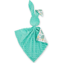Cuddly rabbit double-sided - hedgehogs mint/mint