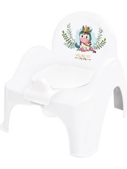 Tega Baby Unicorn Γιο Γιο Καρεκλάκι Λευκό