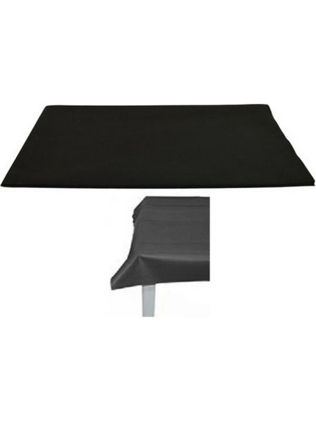 Τραπεζομάντηλο Αδιάβροχο TNT 100X100cm 70gr Μαύρο Art.1 RS-5113 Welkhome