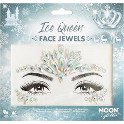 MOON ΑΥΤΟΚΟΛΛΗΤΑ ΚΟΣΜΗΜΑΤΑ ΠΡΟΣΩΠΟΥ ICE QUEEN G47554