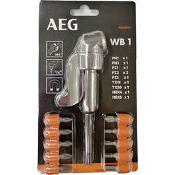 AEG WB 1 ΓΩΝΙΑΚΗ ΚΕΦΑΛΗ + 10 MYTΕΣ 4932430174