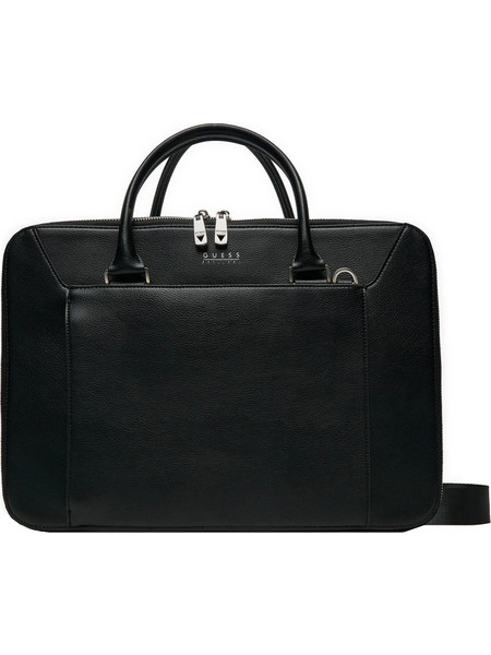 GUESS 'BRESCIA' ΤΣΑΝΤΑ ΑΝΔΡIKH HMBRTUP4373-BLA (BLA/BLACK)